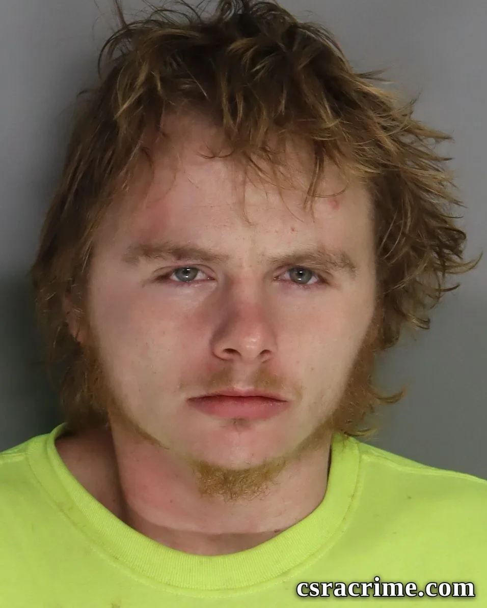 Samuel Bryant booking photo