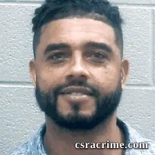 Samuel Bussey booking photo