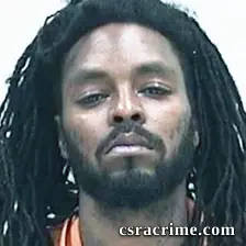 Samuel Butler booking photo