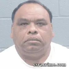 Samuel Calderon Perez booking photo
