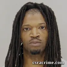 Samuel Campbell JR booking photo