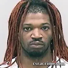 Samuel Campbell JR booking photo