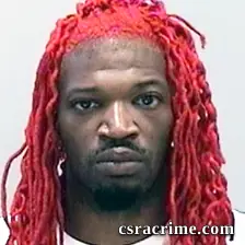 Samuel Campbell JR booking photo