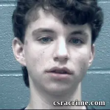 Samuel Capps booking photo