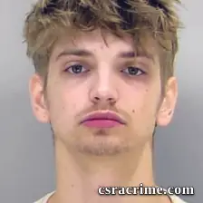Samuel Cordas booking photo