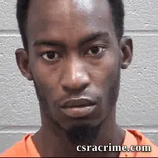Samuel Desinor booking photo