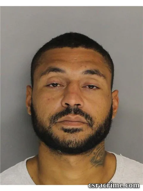 Samuel Dillard III booking photo