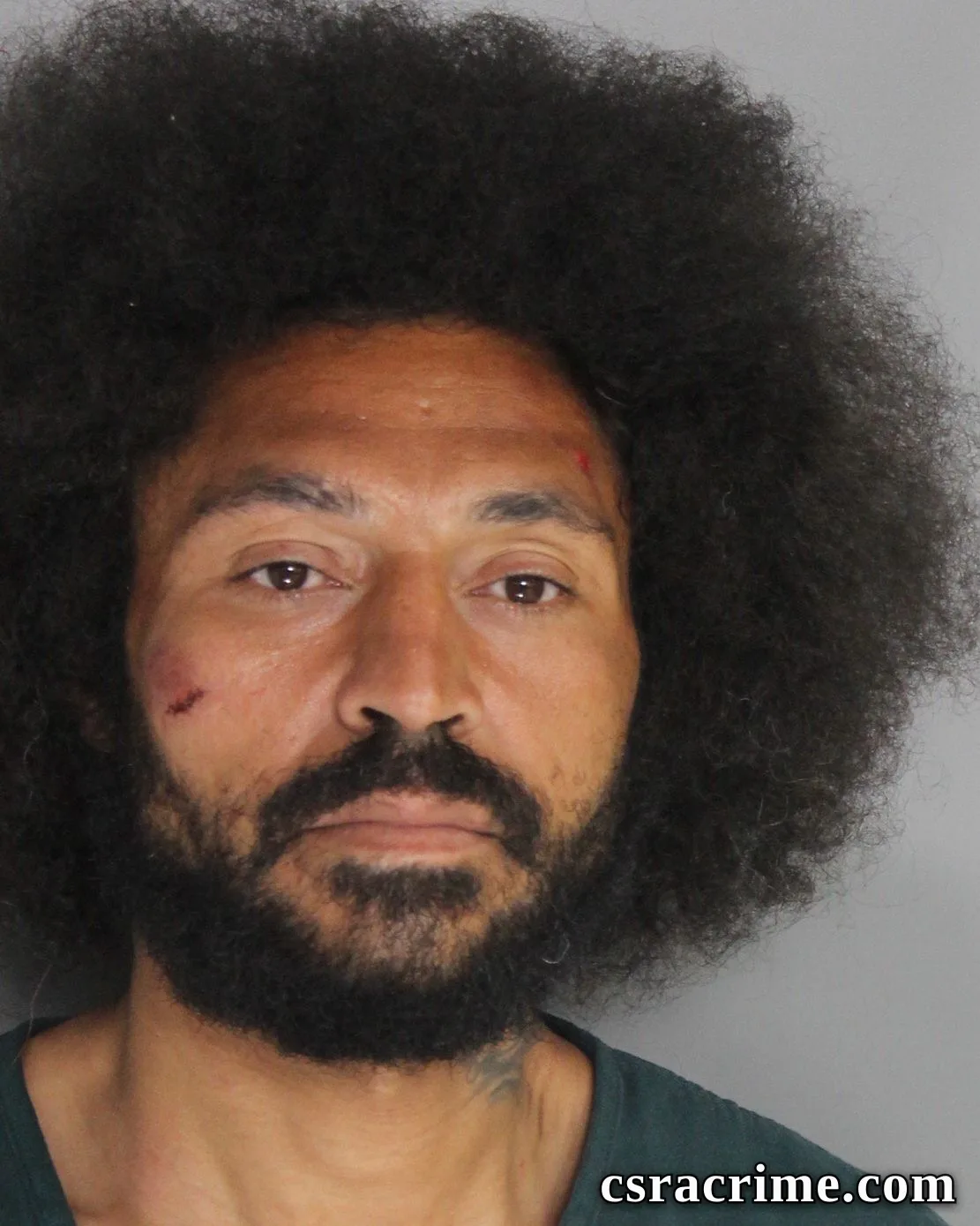 Samuel Dillard III booking photo