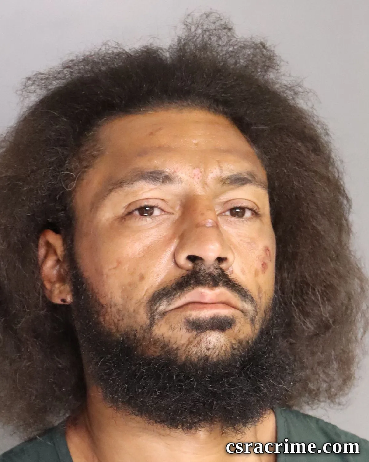 Samuel Dillard III booking photo