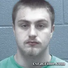 Samuel Franklin booking photo