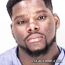 Samuel Fudge booking photo