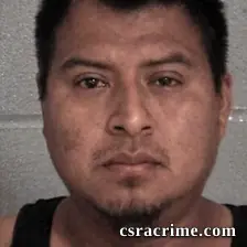 Samuel Gonzalez-Cruz booking photo