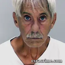 Samuel Hall booking photo