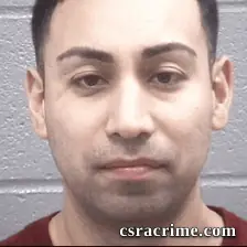 Samuel Hensley booking photo