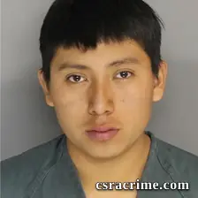 Samuel Hernandez Gomez booking photo