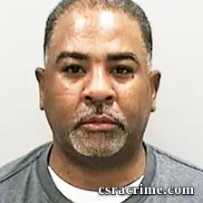 Samuel Hickson booking photo