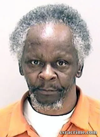 Samuel Johnson booking photo
