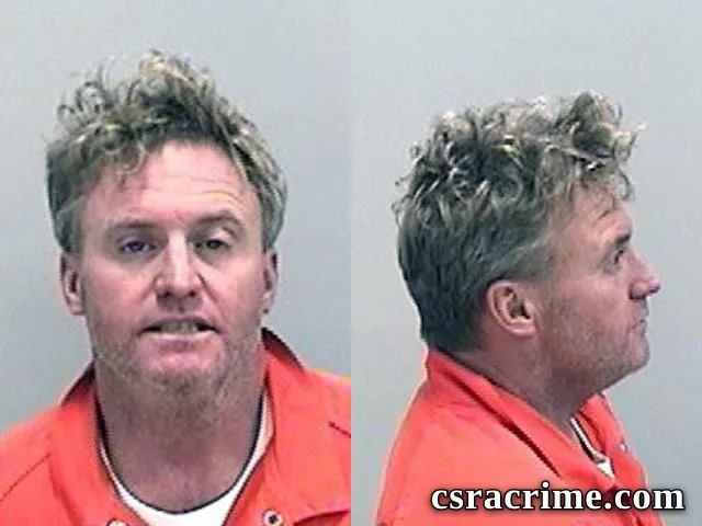 Samuel Keepers booking photo