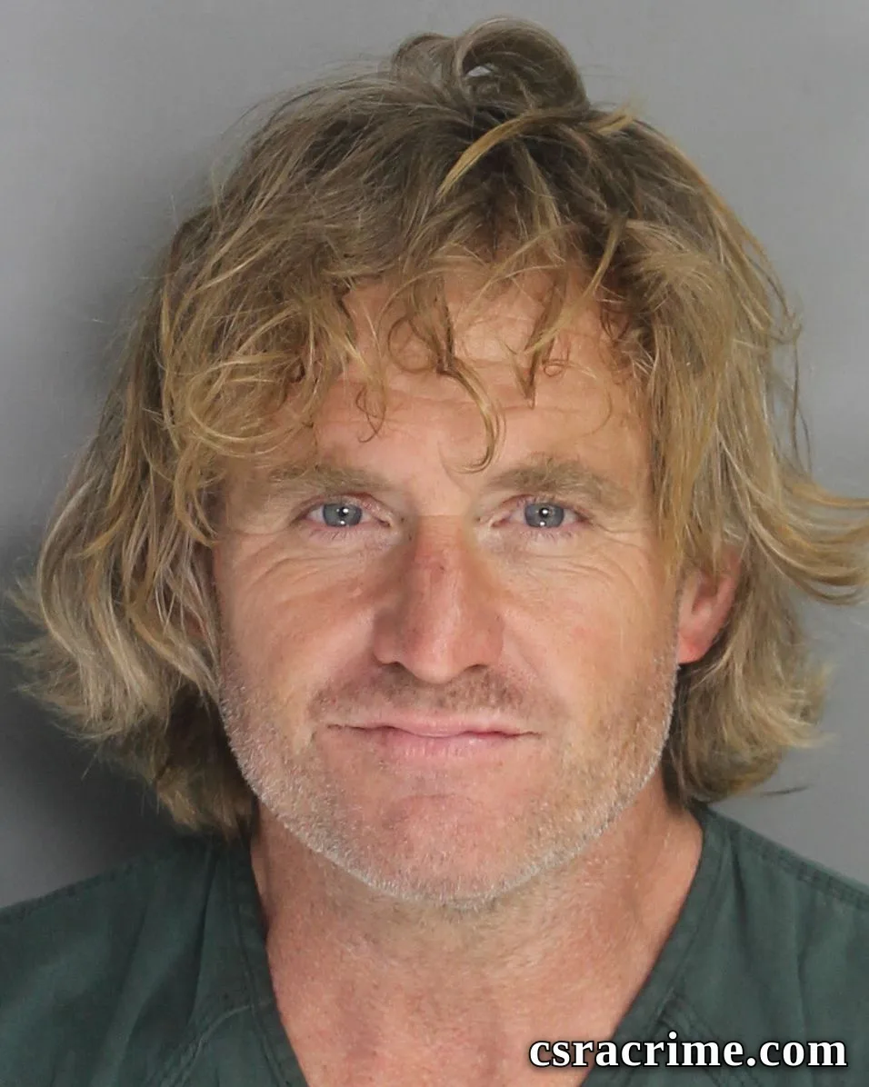 Samuel Keepers booking photo