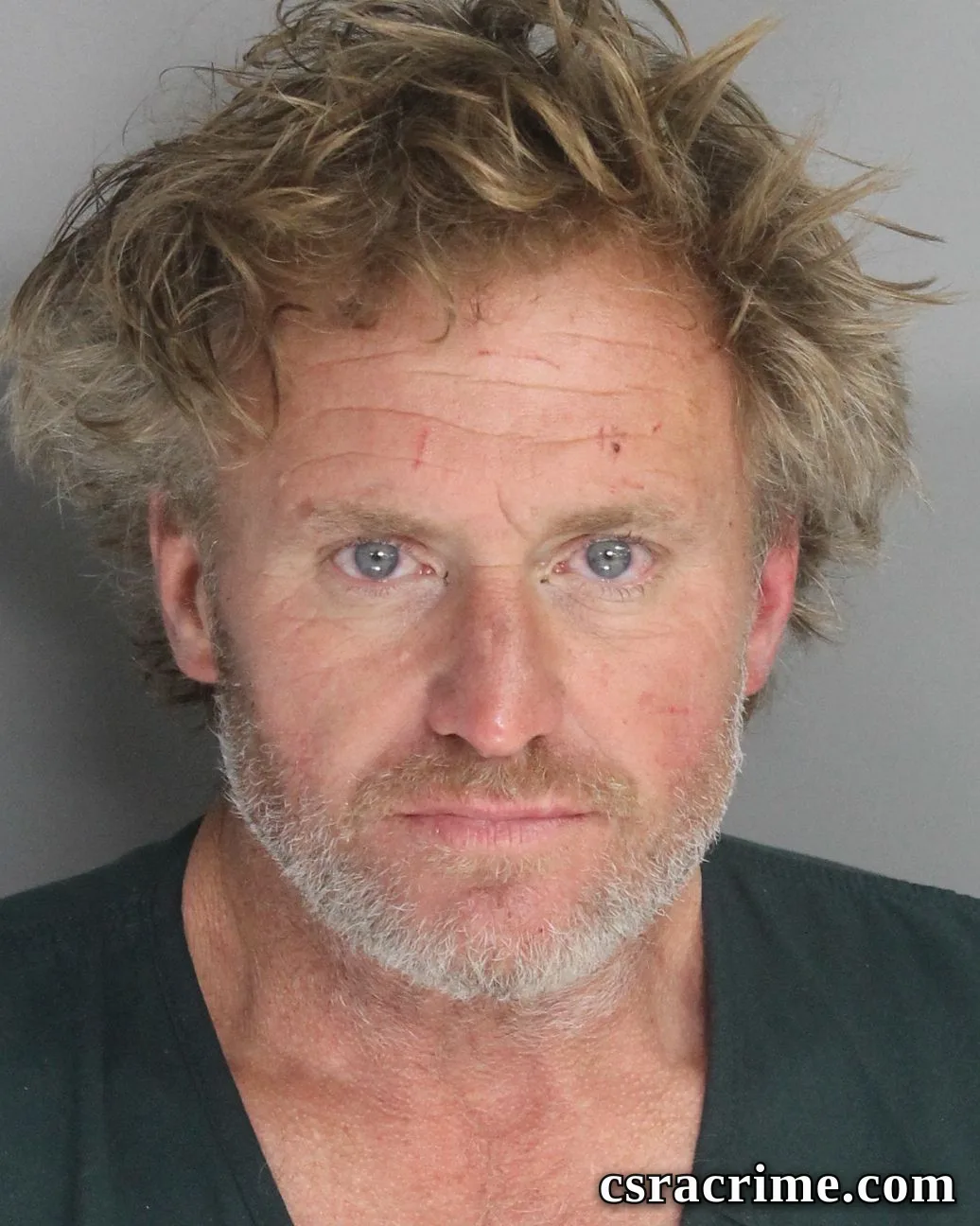 Samuel Keepers booking photo