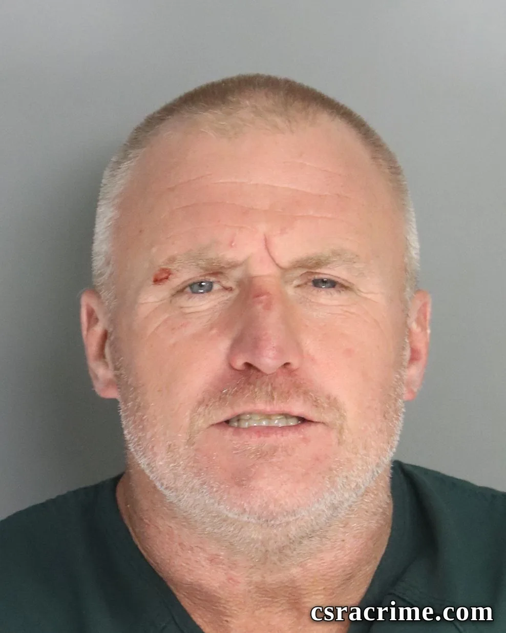 Samuel Keepers booking photo