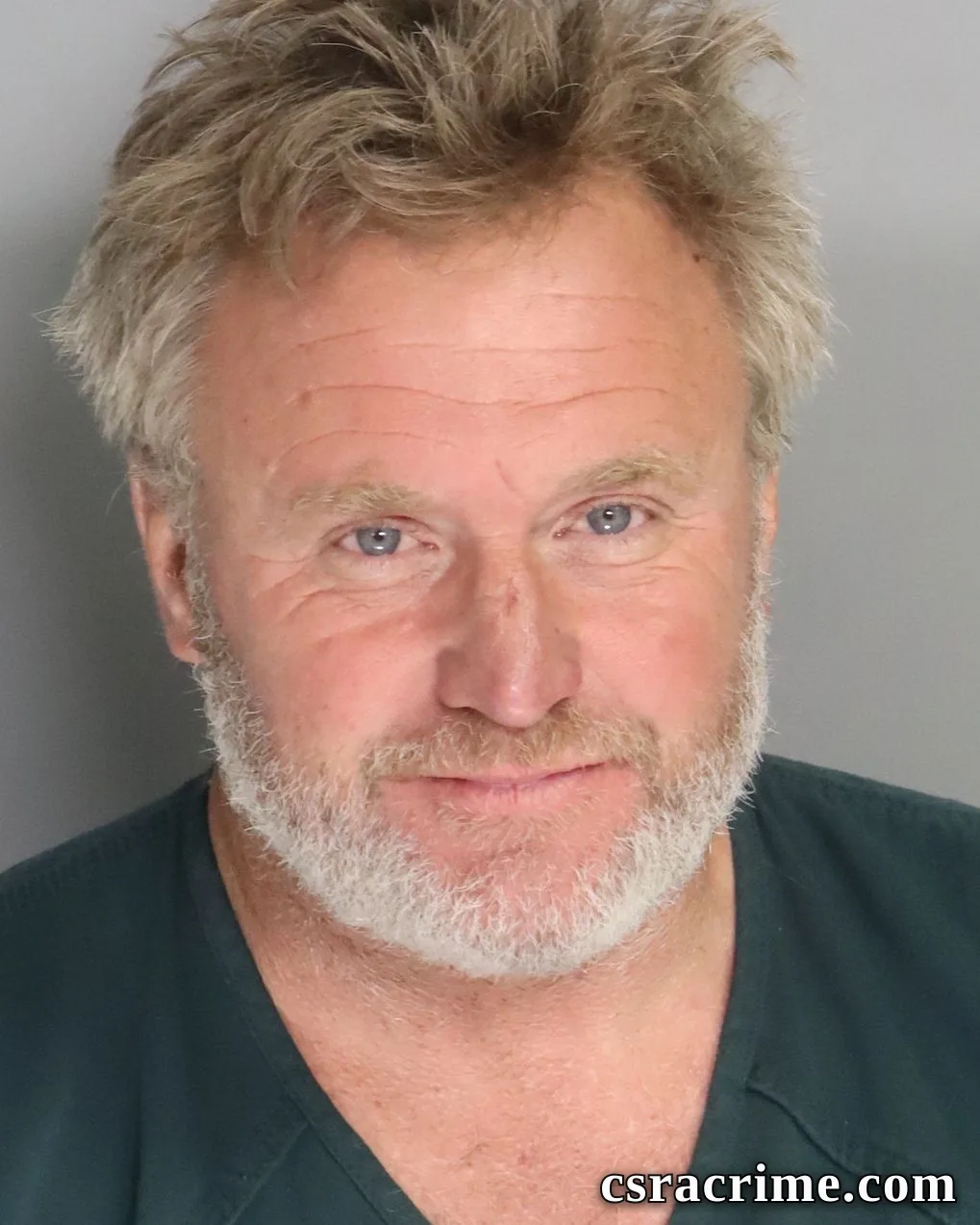 Samuel Keepers booking photo