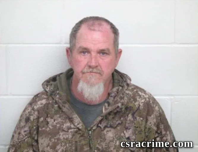 Samuel Lester Lockwood booking photo