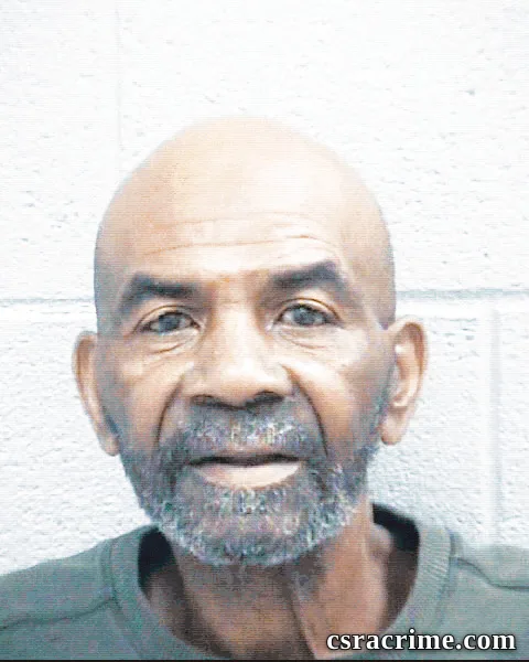 Samuel Levester booking photo