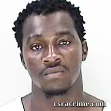 Samuel Lewis booking photo