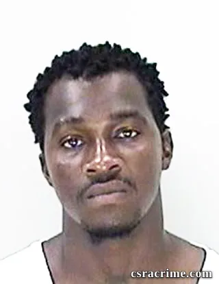 Samuel Lewis booking photo