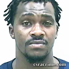 Samuel Lewis booking photo