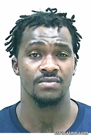 Samuel Lewis booking photo