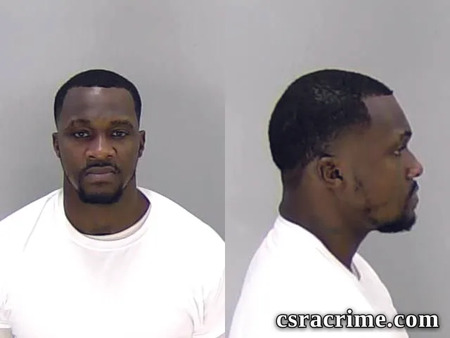 Samuel Lewis booking photo