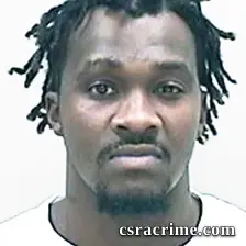 Samuel Lewis booking photo