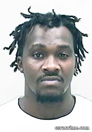 Samuel Lewis booking photo