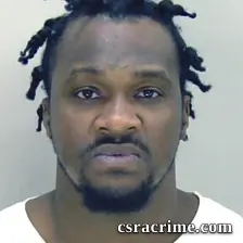 Samuel Lewis booking photo