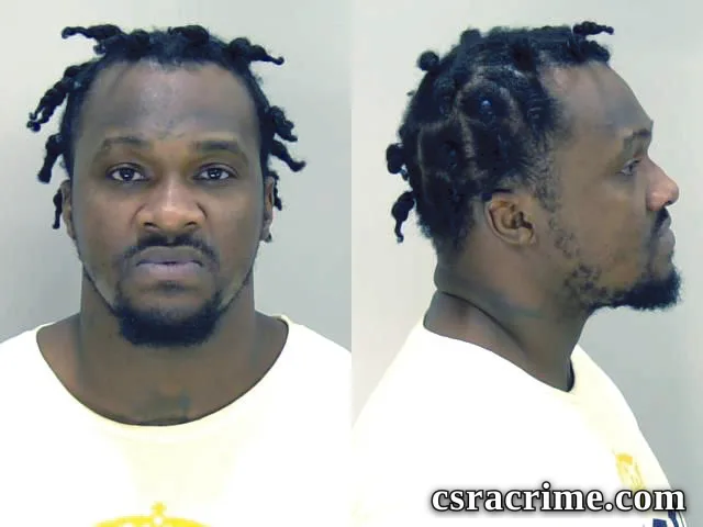 Samuel Lewis booking photo