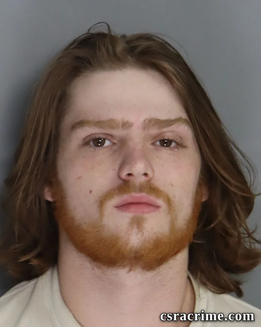Samuel Mast booking photo