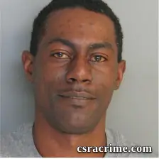 Samuel Miller JR booking photo