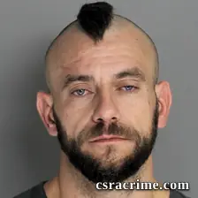 Samuel Missine booking photo