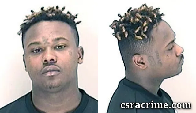 Samuel Mitchell booking photo