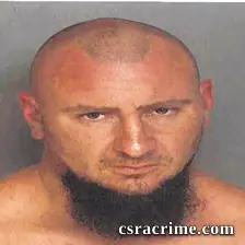 Samuel Moore booking photo