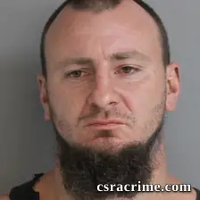 Samuel Moore booking photo