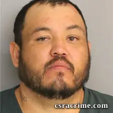 Samuel Murillo booking photo