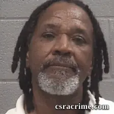Samuel Nelson Oliver booking photo