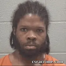 Samuel Nelson Oliver II booking photo