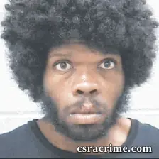Samuel Oliver booking photo
