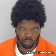 Samuel Oliver booking photo