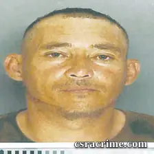 Samuel Pacheco booking photo