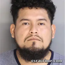 Samuel Perazagranados booking photo